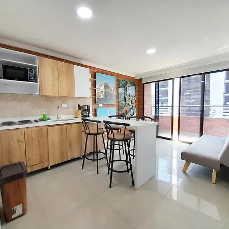 Precioso apartamento en Medellín con parqueadero gratis laure Exterior foto