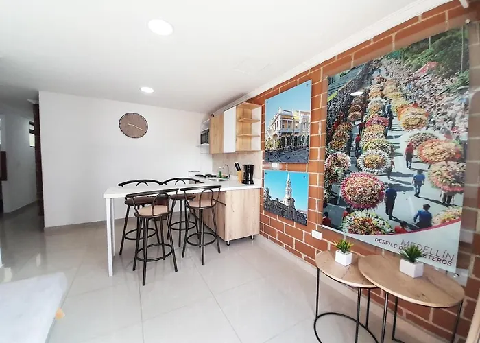 Precioso Apartamento En Medellin Con Parqueadero Gratis Laure