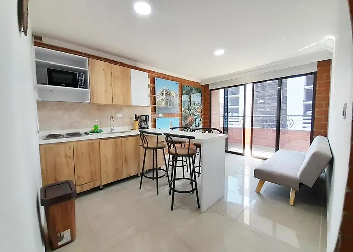 Precioso Apartamento En Medellin Con Parqueadero Gratis Laure